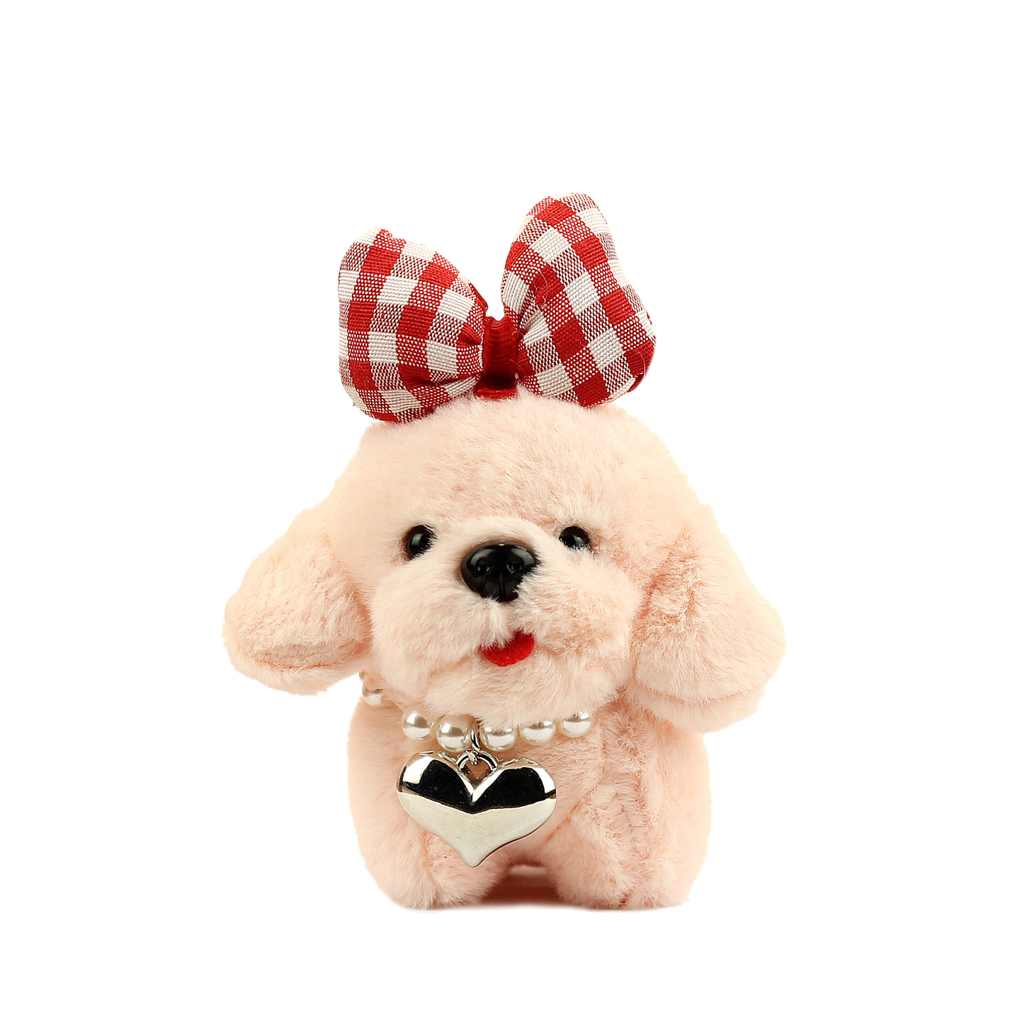 Nuevo arco campana juguetes de peluche perros lindos juguetes de peluche perros colgantes muñecas colgantes muñecas image 5