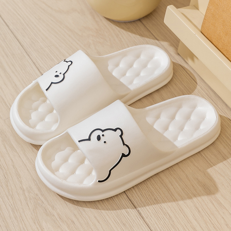 만화 곰 화이트
