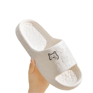 Slippers Women Summer Slippers Men's Home Shoes Home Indoor Bathroom Bath Couple EVA Slippers Men's Wholesale Slippers