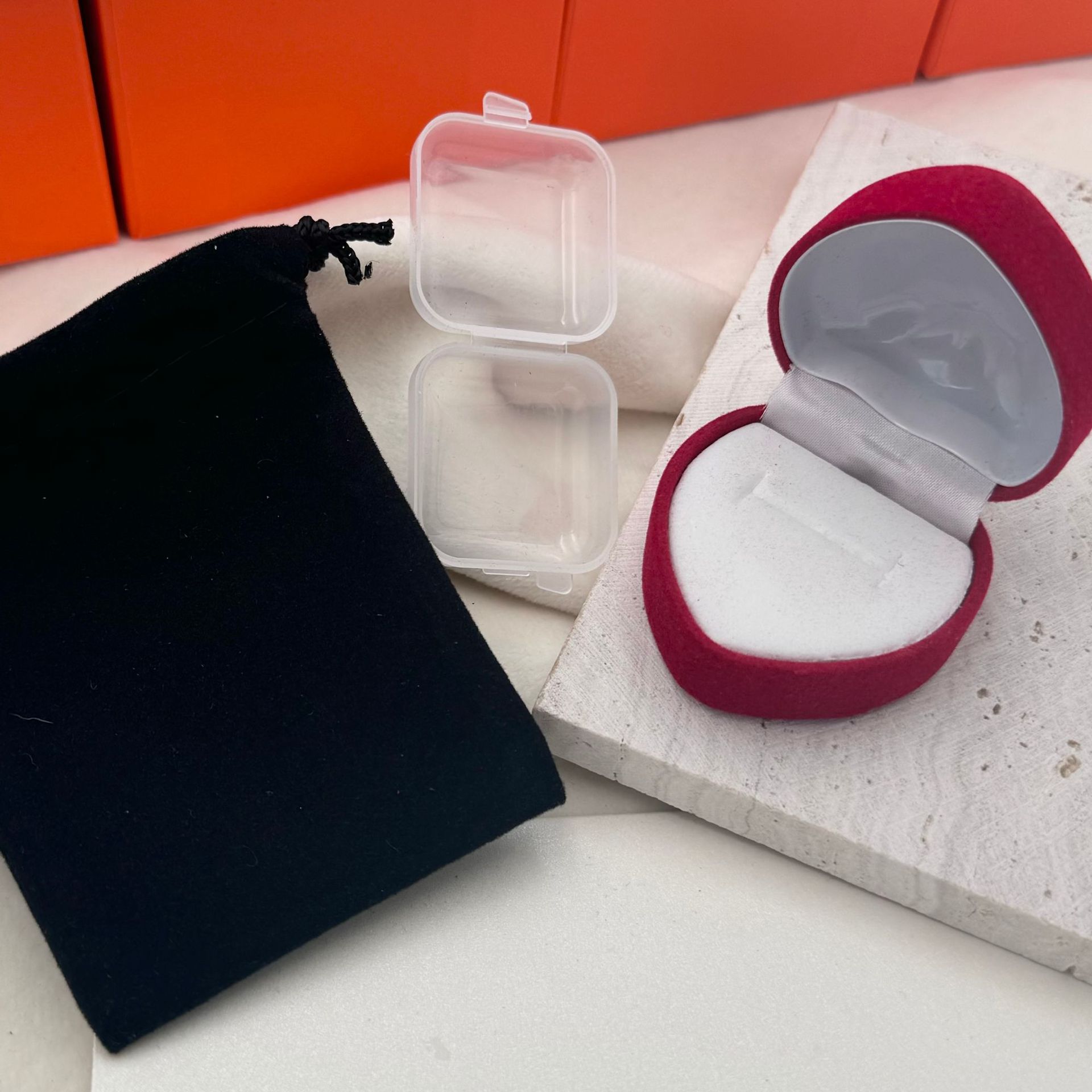 饰品耳钉耳环项链包装盒包装袋