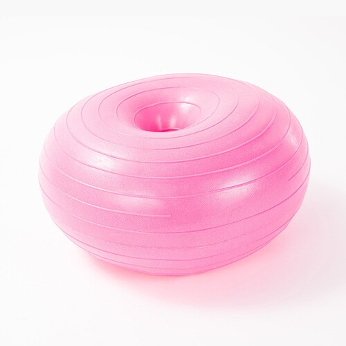 Pilates PVC yoga ball thickened explosion-proof donut apple ball sports fitness postpartum recovery balance hemisphere
