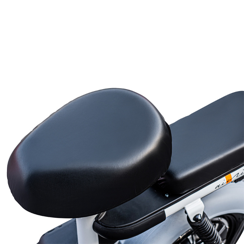 [PU 앞좌석] - 퓨어 블랙 - 싱글 시트 쿠션 - 새로운 국가 표준 전기 자동차에 적합