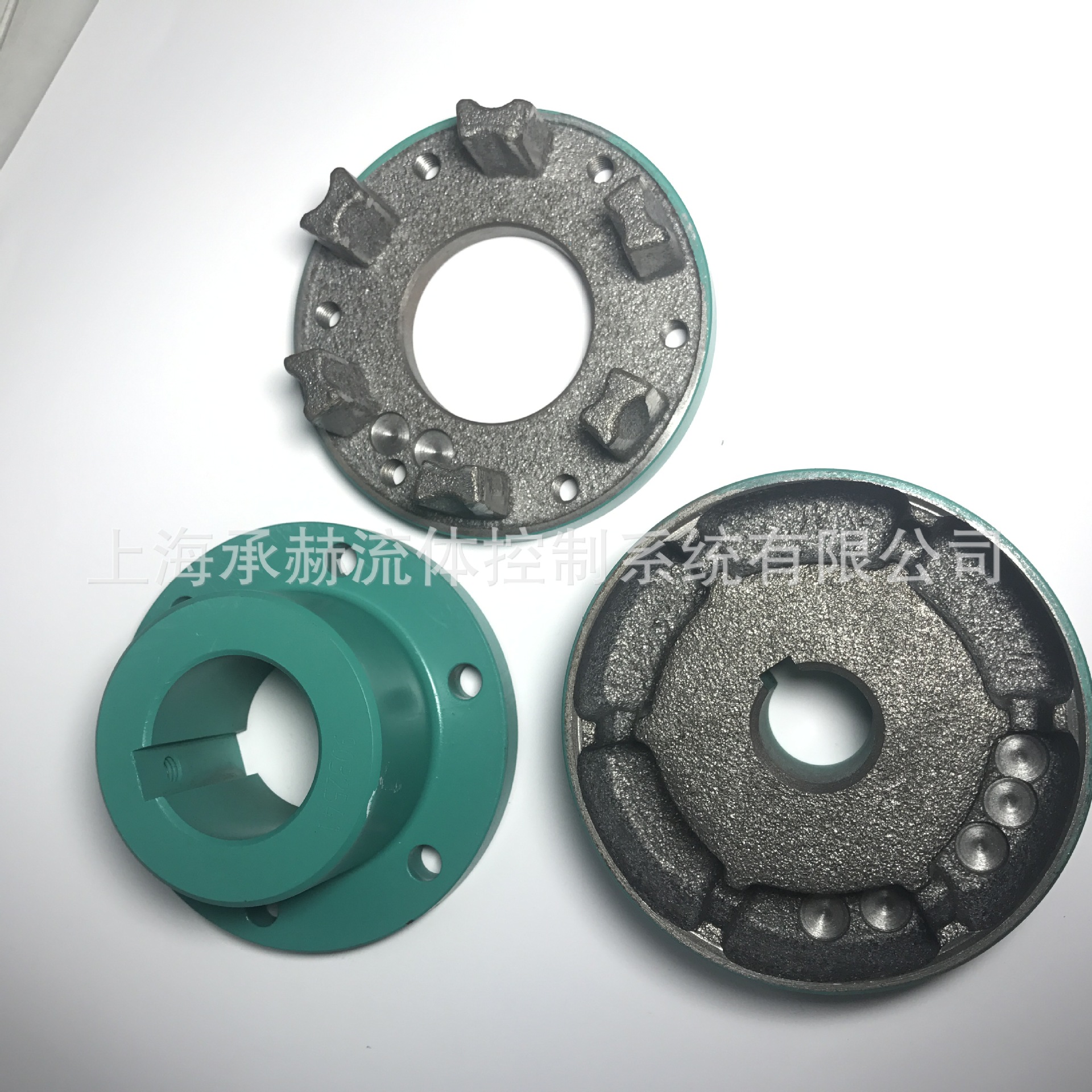 威乐水泵NL40/200-0.55/4卧式端吸离心泵联轴器爪式联轴节泵配件