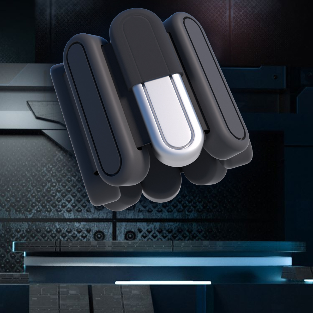 Skedas007 Cross-border Silicone Private Mold Weight-lifting Wristband Yoga Fitness Running Weight-gaining Fitness Wristband Leg Band