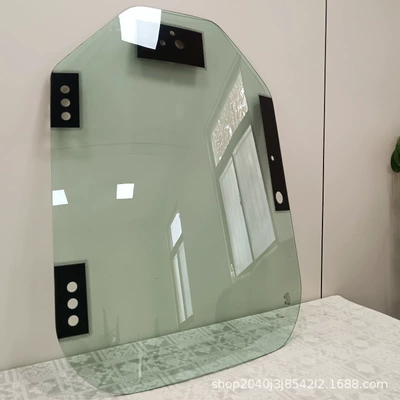 automobile glass Carter Loader Excavator Front