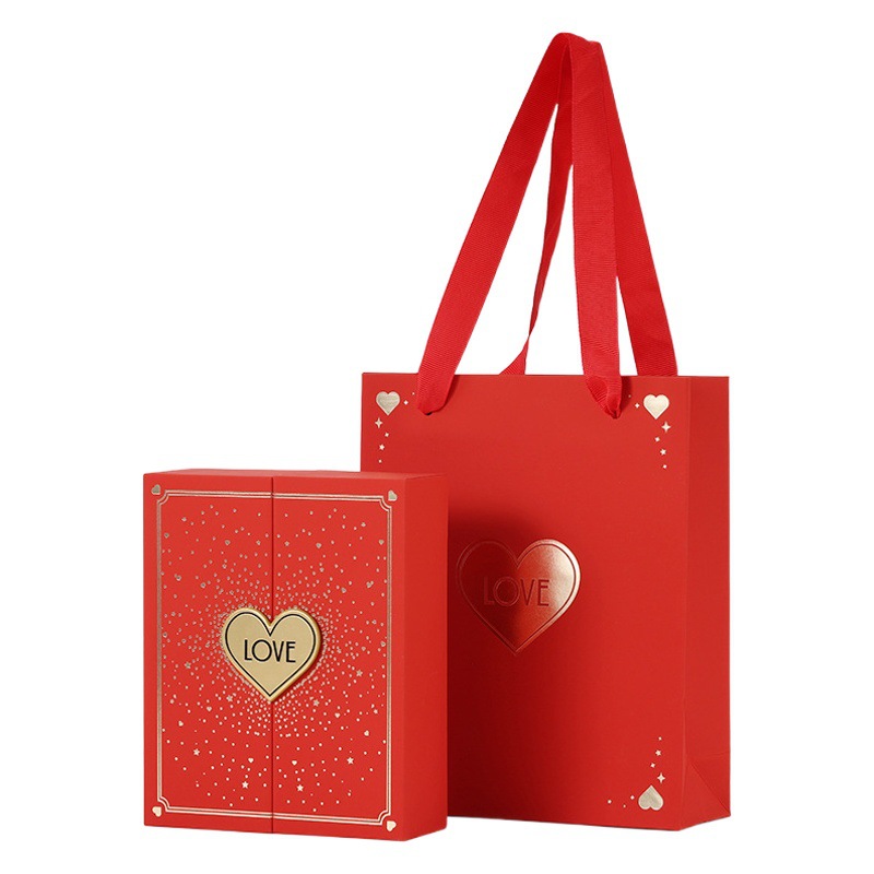 Qixi Día de San Valentín amor joyería caja collar traje anillo colgante joyería caja cumpleaños confesión regalo