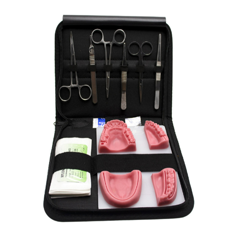 Sutura dental práctica modelo traje médico estudiante suministros simulación módulo oral entrenamiento quirúrgico modelo demostración image 5