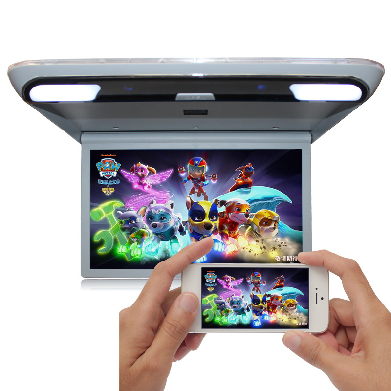 Модель B 19inch MP5+HDMI встроенный тот же экран серый комплект