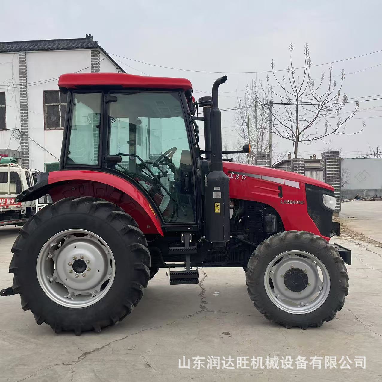 四驱大马力拖拉机 东方红大桥904耕整机械 雷沃1004-3B农用拖拉机