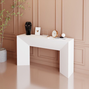 Italian Style Entrance Table New Chinese Style Very Narrow Wall Entrance End Modern Cabinet Simple Household Table Wall Display Rack