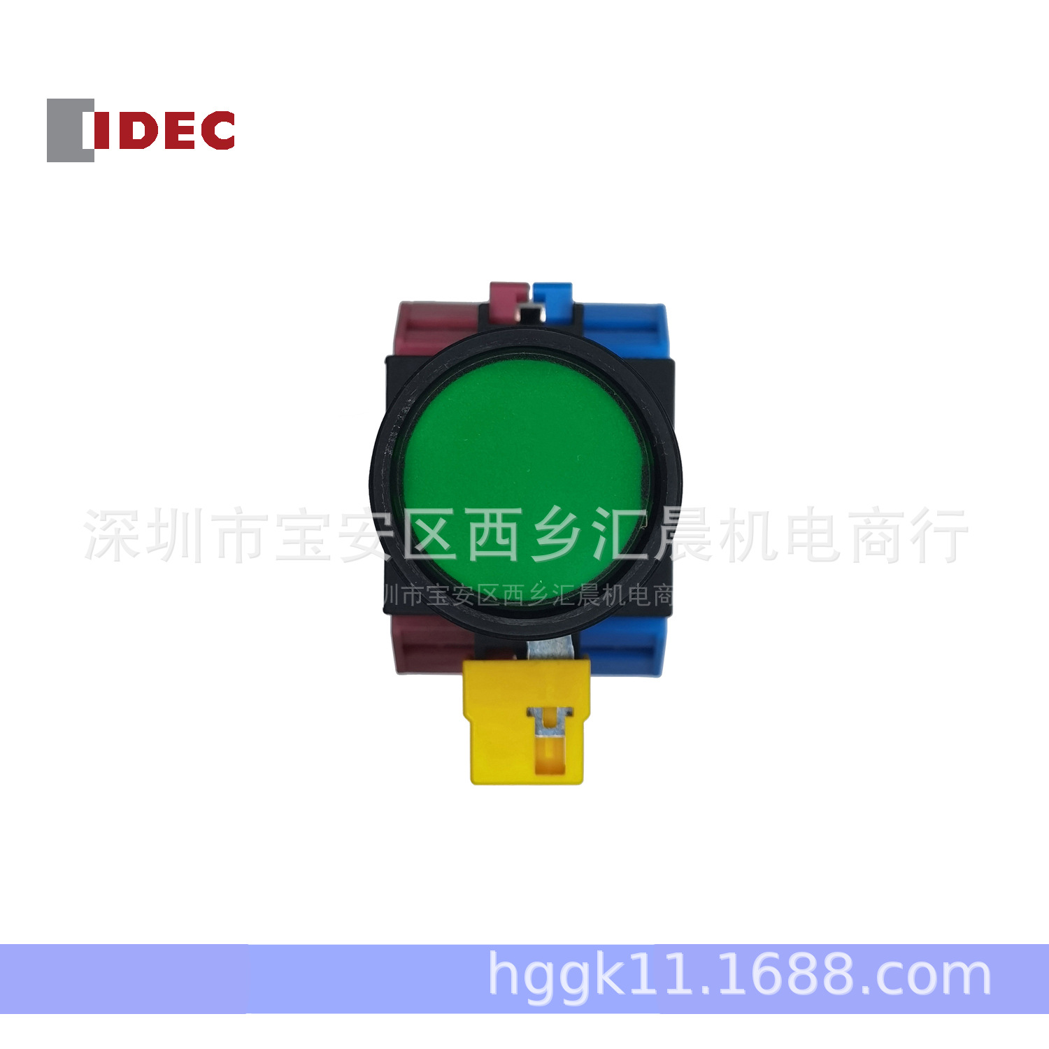 IDEC和泉按钮开关HW1L-M101Q4G