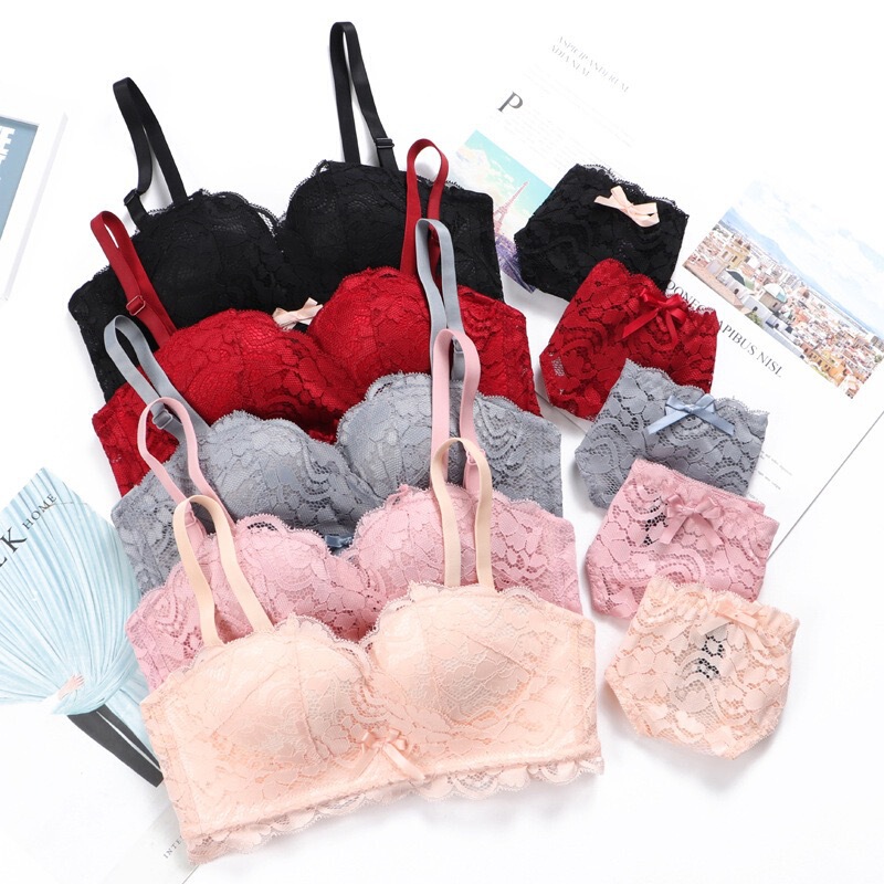Non-slip Strapless Invisible Rimless Underwear Thick Small Chest Push-up Wedding Dress Sexy Backless Bra