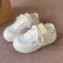 夏季新款春秋厚底面包鞋