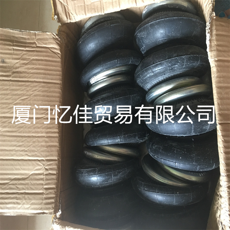 FIRESTONE空气弹簧 W01-753-7114 橡胶弹簧 减震元件 气动隔振器