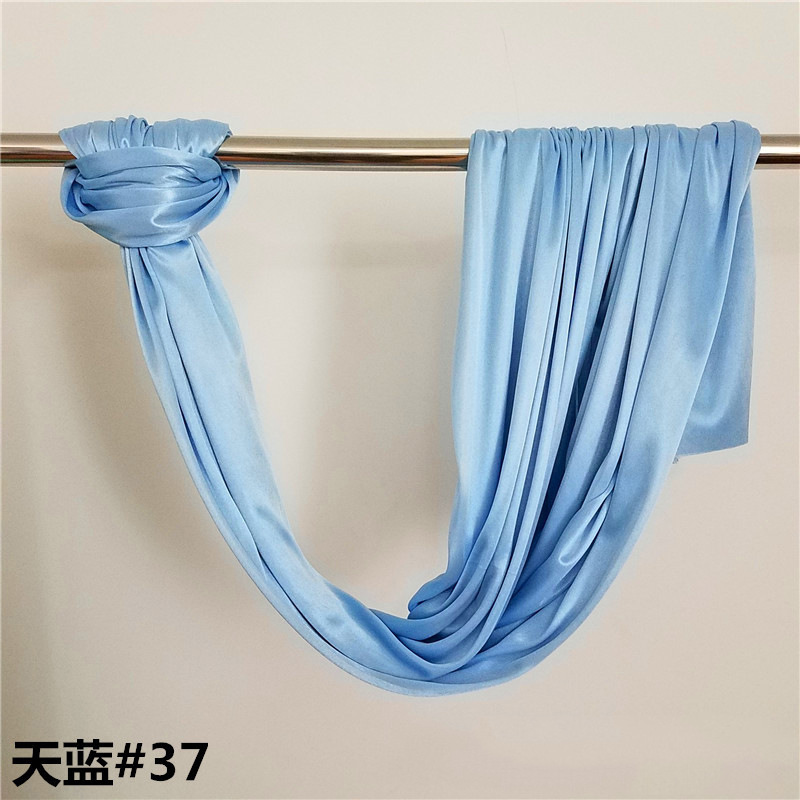 Tela de boda 68D perla tela de hielo espesa escalera de boda pasamanos decoración de fondo colgante al por mayor