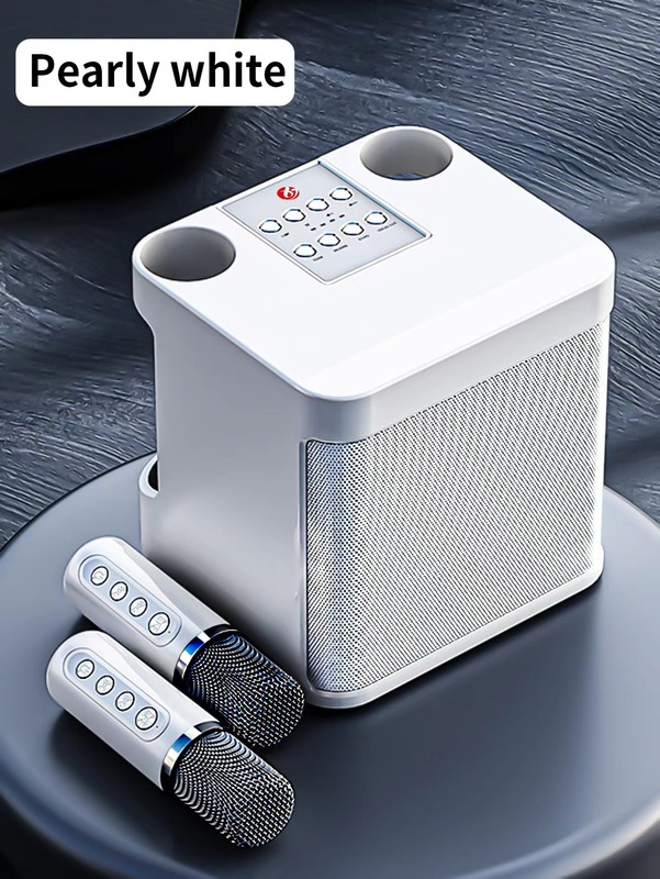 KD-203 bluetoothスピーカー家庭用無線k歌音響ダブルマイクマイク移動屋外歌唱家庭KVT|undefined