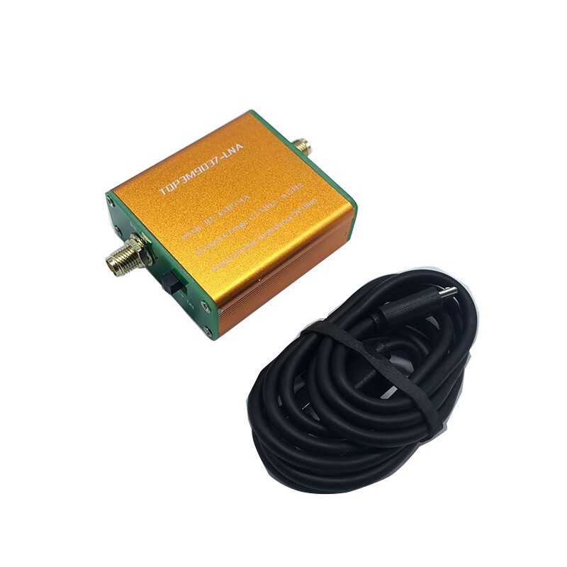 流金天線 100k-6GHz 全帯域低ノイズプリアンプ ラジオ信号増幅器|undefined