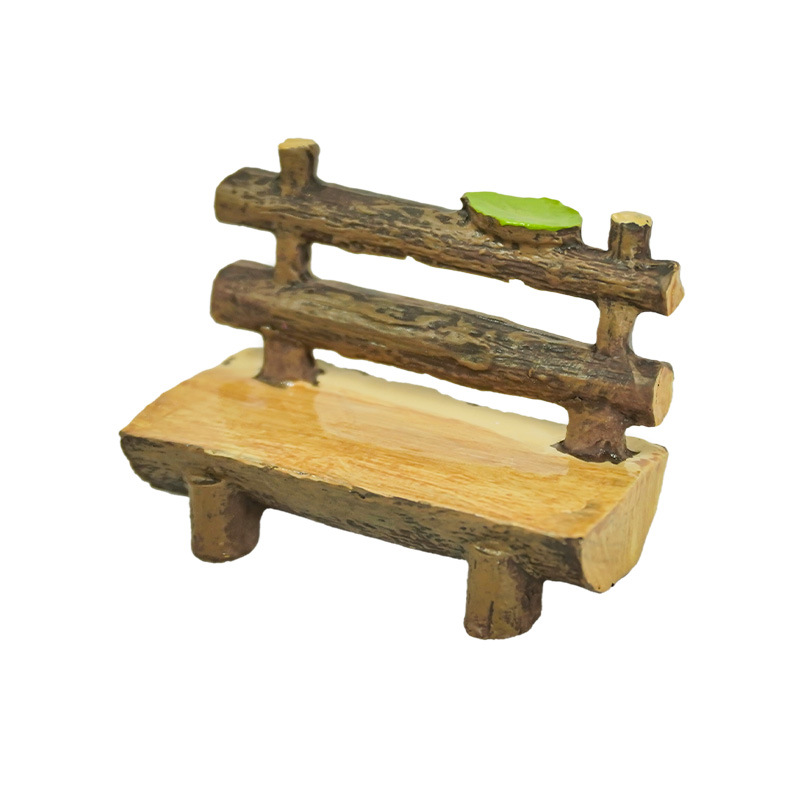 Pareja romántica hojas silla pastel adornos suculentos materiales de bricolaje adornos de paisajismo adornos suculentos accesorios de maceta