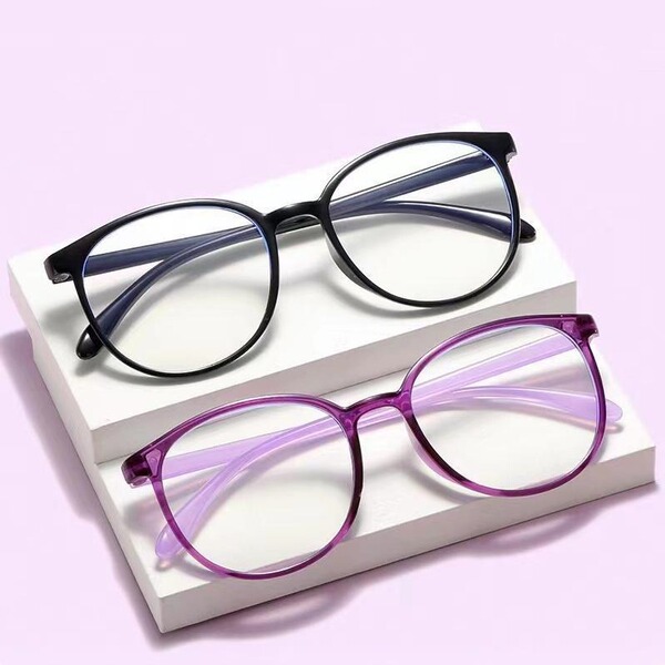 Retro green glasses for men and women for elderly