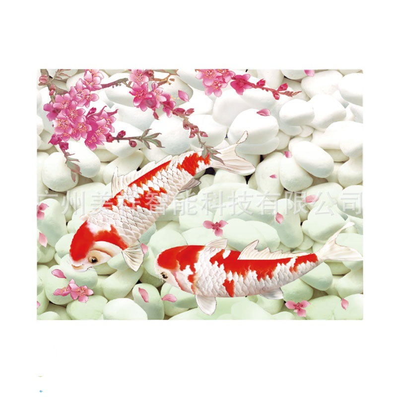 新款三维立体画3d/5d挂画/客厅装饰画/立体光栅画/光栅海报