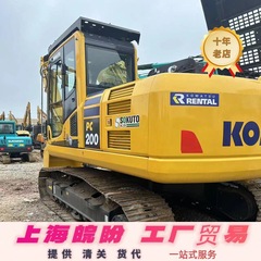 日本オリジナル製造 KOMATSU 130 200 240 300 360 400 掘削機 中古ブティック掘削機