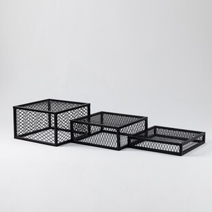 Clothing Store Shoe Bag Store Model Platform Base Grids Display Table Square Flow Table Wrought Iron Window Display Props