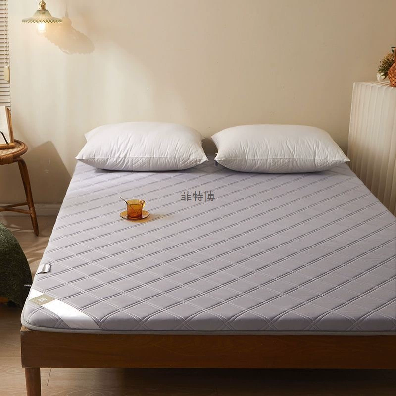 Sponge foldable mattress for home use for elementary school students, increased thickness, 1.5meter