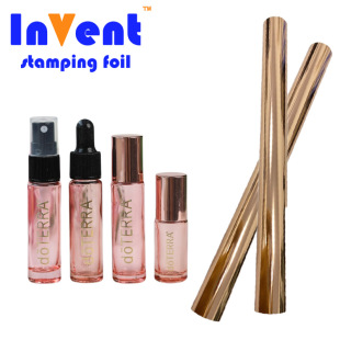 PP, spray surface special hot stamping paper friction-resistant pure alcohol Hot Stamping film plastic universal gold and silver hot stamping