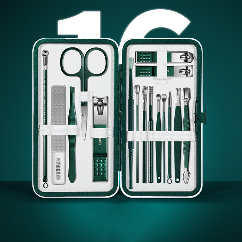 Exfoliating nail scissors for nails