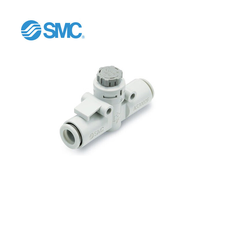 SMC AS 系列 带快换接头的速度控制阀 直通型 AS2002F-04A