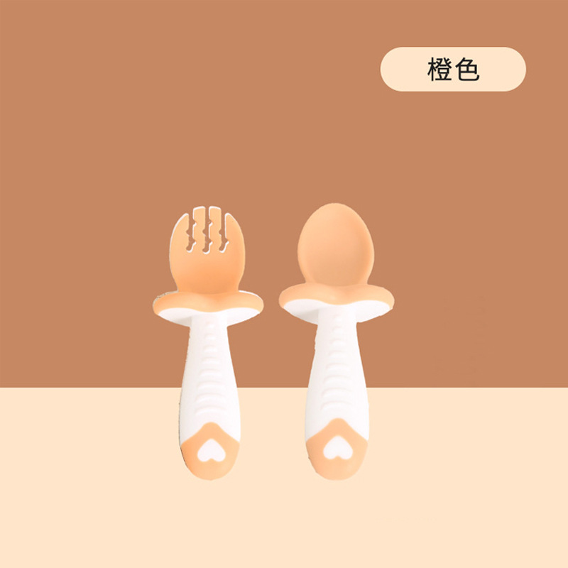 [근육 색] 스푼 + 포크-벌크