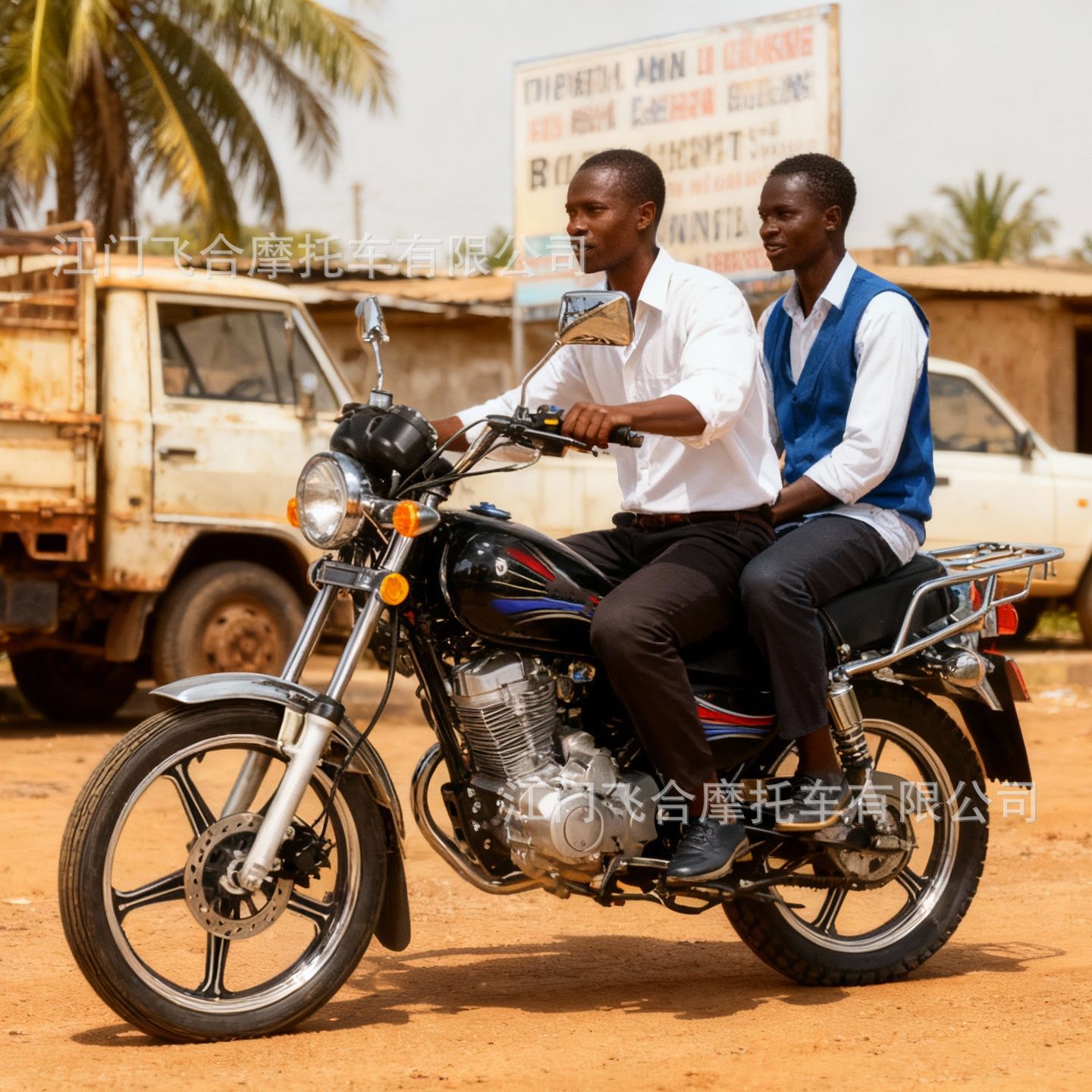 Avanmoto Exports to Africa, South America and Central Asia, Specializing in Wholesale 150Cc Fuel Two-Wheeled Motorcycles