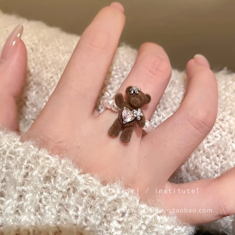 Кольцо-фокус One-Size Fashion Ring, светлая роскошь высокого качества дизайн, множество цветовых кодов (серия JZ)