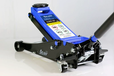Car jack horizontal hydraulic jack for