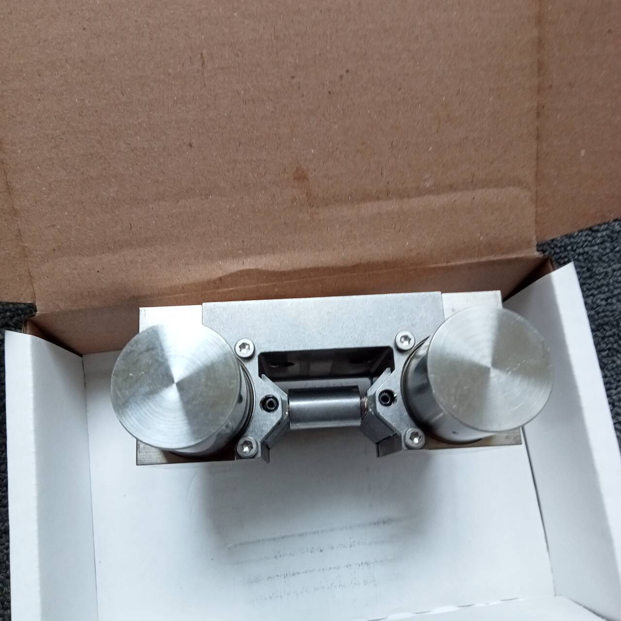 ZIMMER	导轨钳制器UBPS-2503-AS1-A全新原装正品