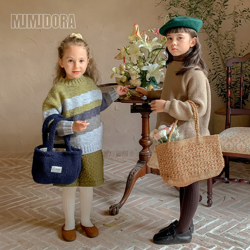 Girls' pantyhose spring and autumn children's leggings baby baby leggings solid color girls' stockings for children and middle-aged children