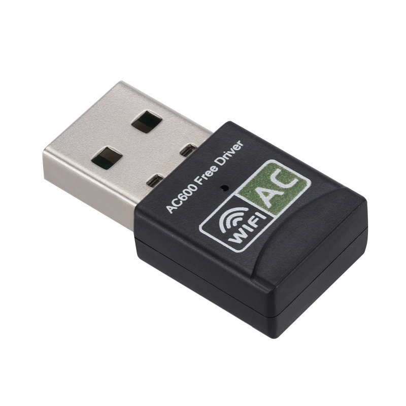 USB беспроводная сетев�й адаптер 600M двухдиапазонный беспроводной сетевой адаптер 2.4G/5.8G свободный драйвер сетевой адаптер wifi приемник