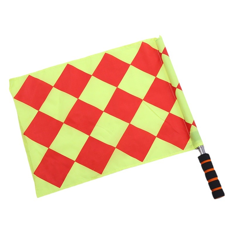 Development Flag, Track and Field Referee Patrol Flag, Patrol Flag, Referee Hand Flag, Football Training Equipment, Command Railway Signal Flag