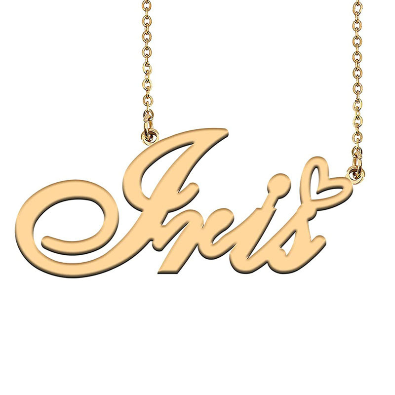 Personalized Stainless Steel Name Pendant Necklace For Men_voghion.com