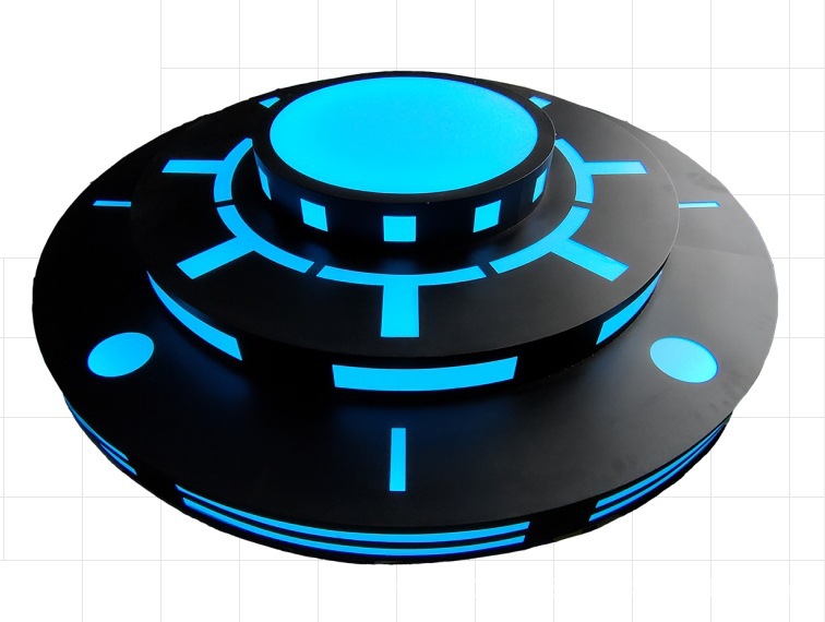 lámpara de diseño para juegos infantiles, ciudad de juegos, gimnasio, centro comercial, supermercado, lámpara de atmósfera, parque de juegos