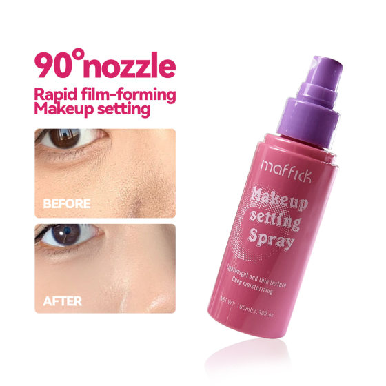 Cross-border MAFFICK makeup spray dry moisturizing oil control durable waterproof sweat-proof outdoor travel compact portable batch