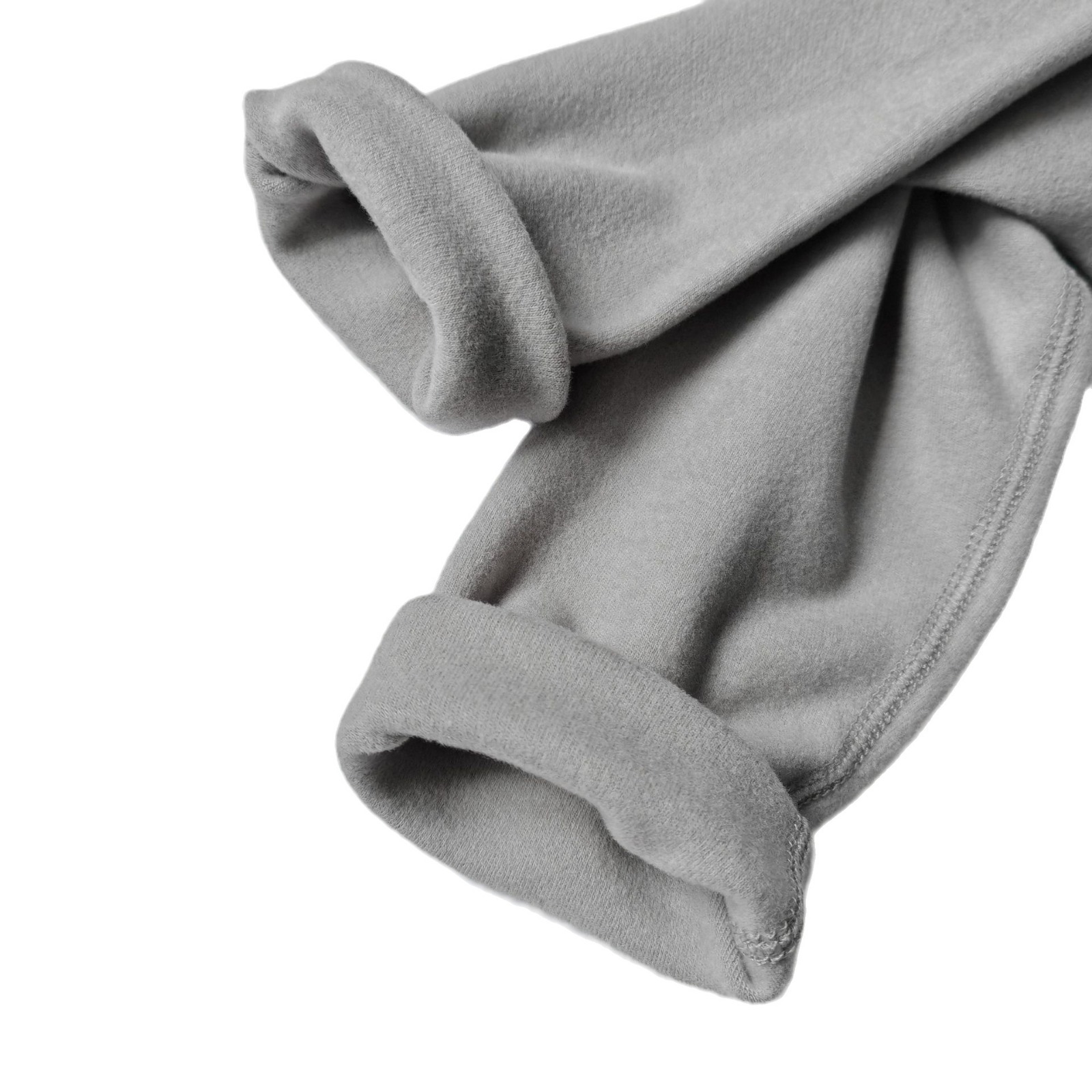 Traje de terciopelo deshuesado de doble cara para niños pijamas de bebé cálido primavera y otoño engrosado pijamas de hombres y mujeres camisa de fondo ropa interior
