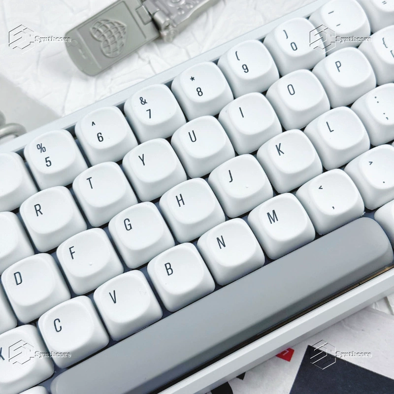 Keycap PC материал туман через поддерживает wooting EZ63MADE68 Hero68ND63 ночь дьявол клавиши
