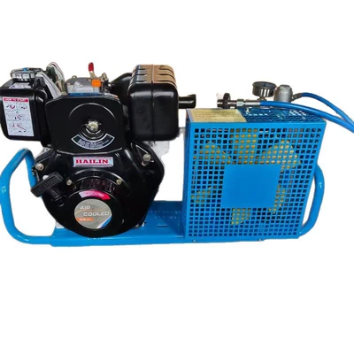 Booster Air Compressor, Hava kompressorları