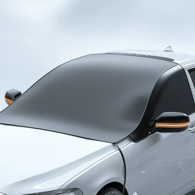 New Oxford cloth universal snowscreen car glass front gear sunscreen heat insulation snow block universal lengthened and widened snow protection