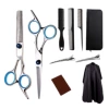 Hair clipper, scissors, set, 10 pieces