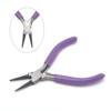 Purple double round tong