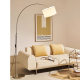 Living Room Full Spectrum Fishing Lamp Floor Lamp French-style Quiet Style Light Luxury Atmospheric Simple Sofa Side Decorative Atmosphere Lamp