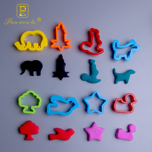 26-piece plasticine mold set, children's early education DIY toys, clay colored clay modeling tool set, wholesale puzzle