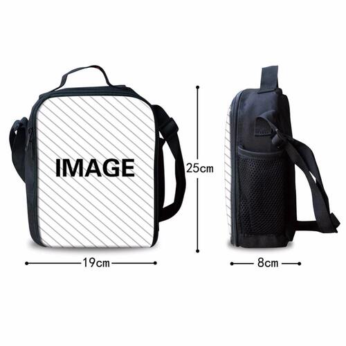 Lunch bag for primary and secondary school students, lunch bag ice bag DIY, dropshipping one piece